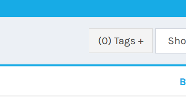 filtering tags